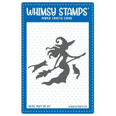 Whimsy Stamps Cutting Dies - Witch Whispers Sister